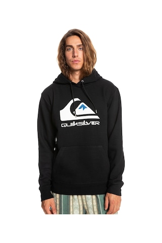 Quiksilver Big Logo Erkek Kapşonlu Sweatshirt EQYFT04450-KVJ0 L