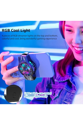 Mufunye S1-3030 Tipi C Usb Soğutucu, Akıllı Telefon Soğutma Aparatı, Hızlı Soğuma, Sessiz Çalışma, Oyun Ve Film İçin, Uzay Gümüşü