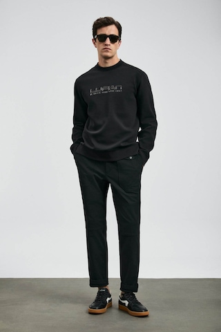 Lufian Luther Siyah Erkek Sweatshirt 112030171 Siyah