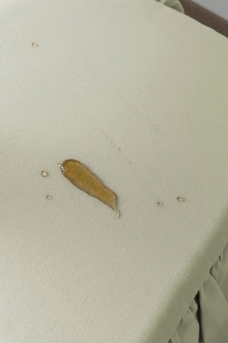 Fırfırlı Sıvı & Leke Itici Iskandinav Sandalye Minderi Su Yeşili Diğer