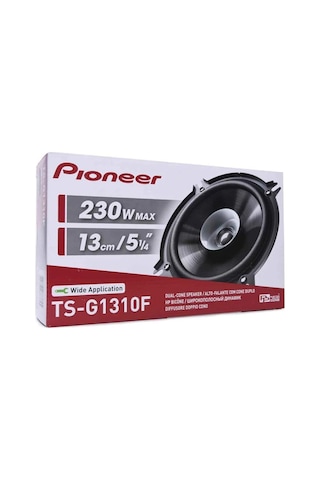 Pioneer Ts-g1310f 13 Cm 230w Oto Hoparlör - Sencansound