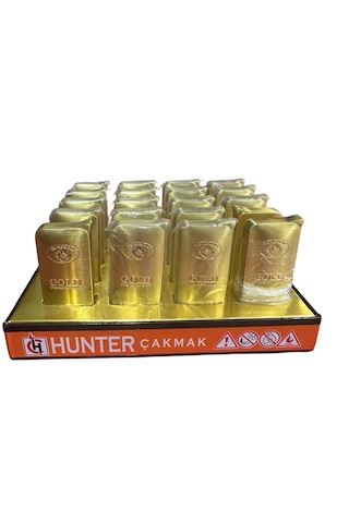 Hunter Manyetolu Külçe Altın Çakmak