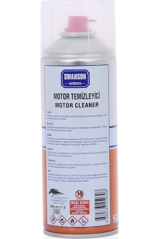 Swanson Susuz Motor Temizleyici 400ml Glz02005096 1 Adet
