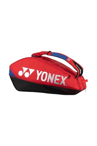 Yonex Pro 92426 Raket Çantası 6lı Scarlet Kırmızısı
