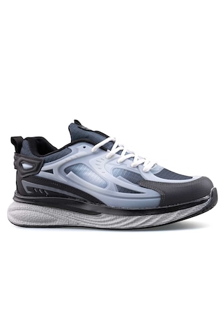 Wanderfull 4267 Erkek Sneaker Spor Ayakkabı Siyah Buz