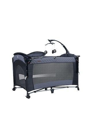 Prego Baby Prego 8040 Miami Premium Park Yatak 70x120 Cm Pry-8040 Koyugri PRY-8040_KoyuGri