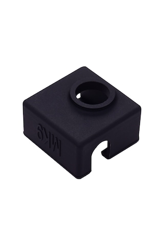 Fosenze Mk9 Isı Bloku Isı Saklama Silikon Kılıfı, Sıcak Uç Sıcaklığını Sabitler, Yüksek Sıcaklık Materyalleri İçin Uygun, Siyah 3 Adet Set