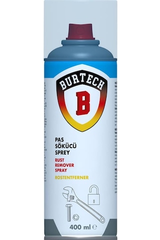 Burtech Pas Sökücü Güçlü 400 ML