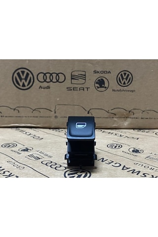 GOLF 7 2013-2016 ARKA SOL CAM AÇMA DÜĞMESİ TUŞU  5G0959855H