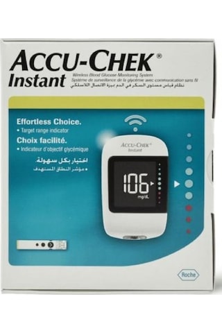 Accu-Chek Instant Şeker Ölçümü Cihazı