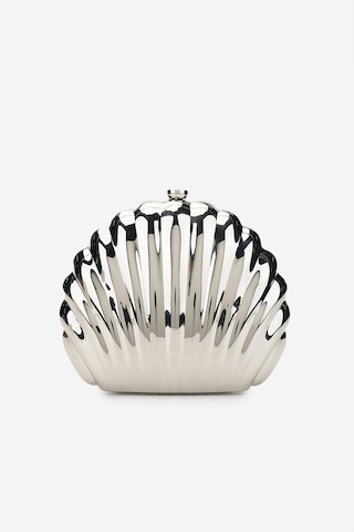 Valmenti Kadın Vegan Gri Abiye Çanta 1083 0012 Bn Cnt Y25 Gumus GRİ