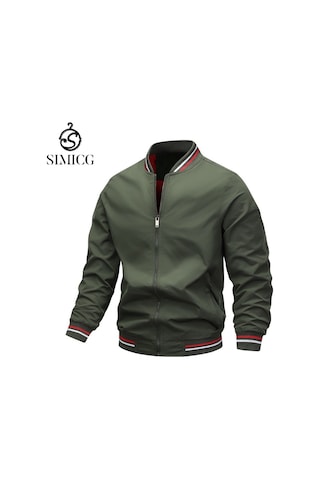 Rahat Ve Şık Erkek Ceketleri Yeşil
