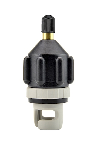 Samdoo Sup Kayak Balon Valfi: Universal Balon Valfi, Kaliteli Bakır Ve Kauçuk, Hızlı Şişirme, Kayak, Kano, Sup İçin Uyumlu - Siyah Gri Jb-a02