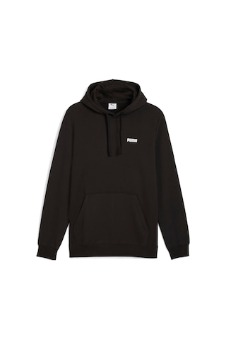 Puma Essentıals Small Logo Erkek Kapüşonlu Sweatshirt 686772 01 Siyah