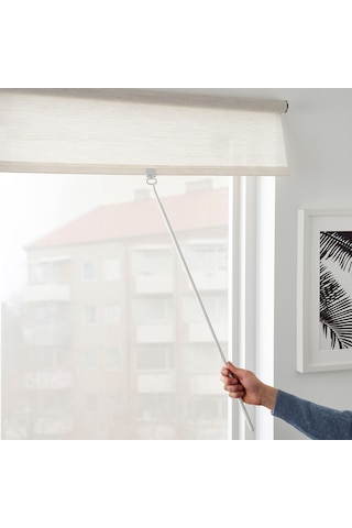 Ikea Sandvedel Stor Perde 120 X 195 Cm Bej