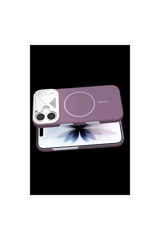 Joko Apple iPhone Uyumlu 17 Export Magsafe Kapak - Mor
