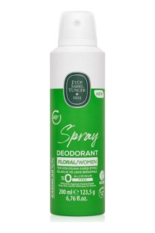 Eyüp Sabri Tuncer Floral-kadın Sprey Deodorant 200 Ml