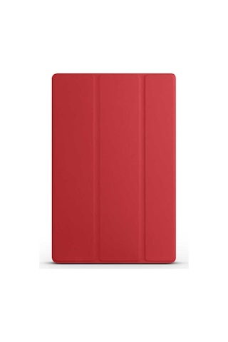 Mobilteam Galaxy Tab A8 10.5 Sm-x200 2021 Uyumlu Smart Cover Standlı 1-1 Kılıf-kırm Tablet Kılıfı