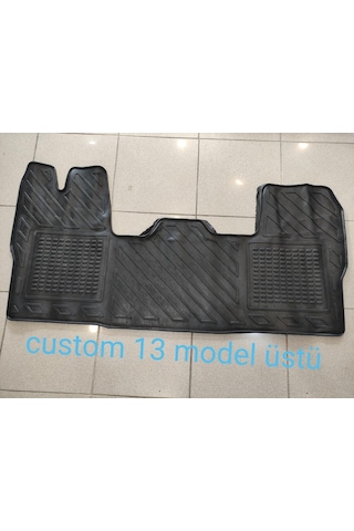 Ford Transit Custom 2013 Model Ve Üstü Paspas Kaucuk (Kokulu)