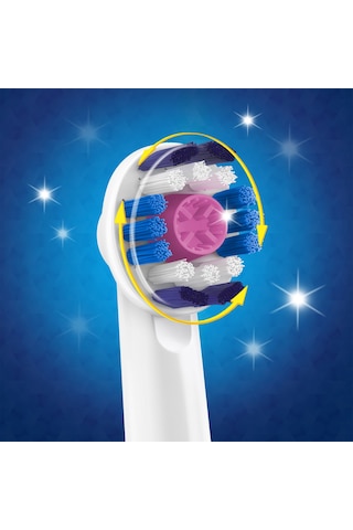 Oral-B Pro White Diş Fırçası Yedek Başlığı 8 Adet