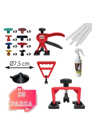 Pdr Boyasız Göçük Düzeltme Seti 32 Parça Özel Seri