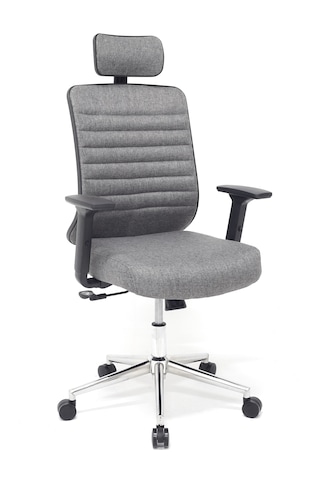 Zeon Büro Ofis Sistemleri // Comfort Plus Dark Gray Ofis Koltuğu Makam Koltuğu Çalışma Koltuğu Koyu Gri