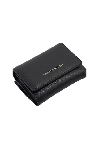 Tommy Hilfiger Th Logotape Trıfold-8347 Black