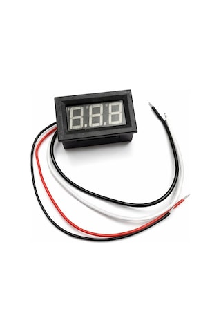 Dijital Ampermetre Dc 0-10 Amper