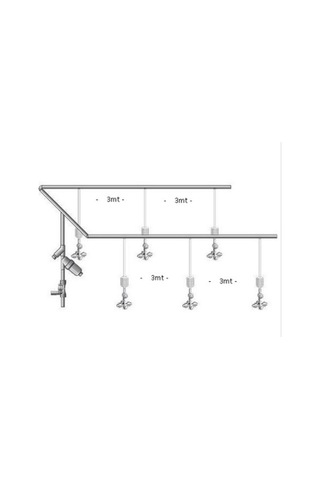 Netafim Nemlendirme Dezenfeksiyon Sisleme Başlığı Coolnet