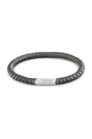 Calvin Klein Ckj35100052 Erkek Bileklik Metalik Gri