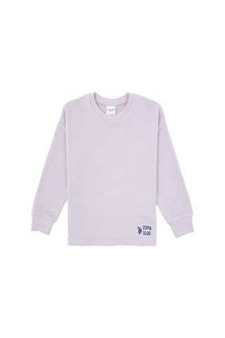 U.S. Polo Assn. Kız Çocuk Lila Eşofman Takımı 50318928-VR034