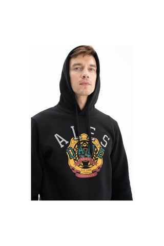AR-MA Arma Erkek Regular Fit Cepsiz Kapşonlu Sweatshirt 001