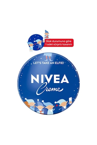 Nivea Creme El Yüz Ve Vücut İçin Yoğun Nemlendirici Bakım Kremi 150 ML