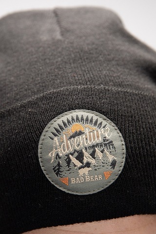 Adventure Siyah Unisex Bere Siyah