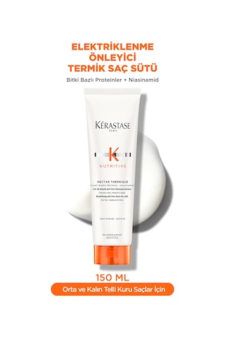Nutritive Nutritive Nectar Thermique Elektriklenme Önleyici Termik Saç Sütü 150 Ml