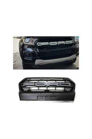 Ford Ranger 2015-2022 Işıklı Panjur İthal Ürün