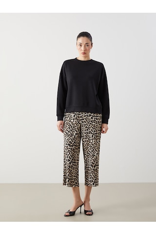 Lcwaıkıkı Classic Siyah Sweatshirt