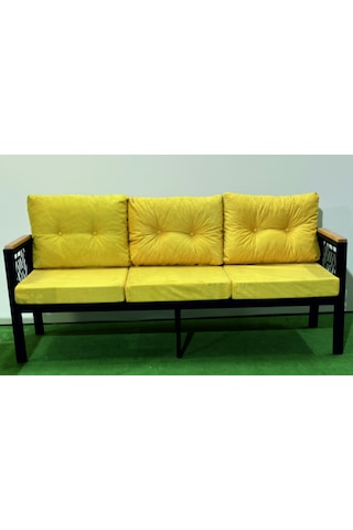 Melisa 3lü Balkon-bahçe-kafe Çay Seti Koltuk Oturma Takımı-oturma Grubu,ofis Koltuğu Çok Renkli