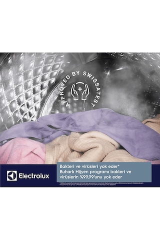 Electrolux EW6F2282T 8 KG 1200 Devir Çamaşır Makinesi