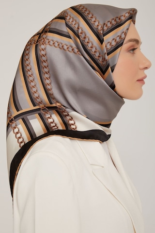Armine 90x90 İpek Eşarp 8845d Sura Nostalji