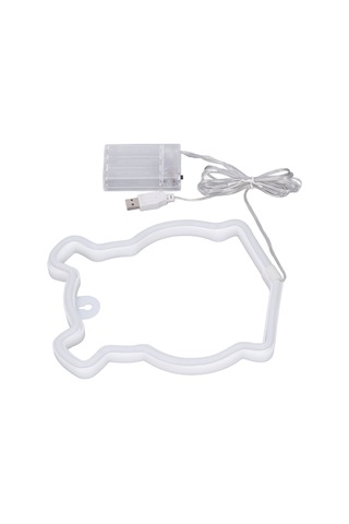 Ayı Şekilli Neon Duvar Işığı - Yongtao A