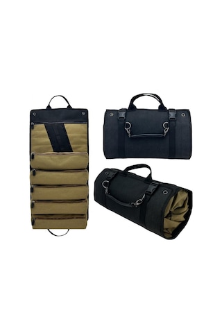 Teknisyen Makinist Elektrikçi Ağır Hizmet Organizer Rulo Takım Çantası