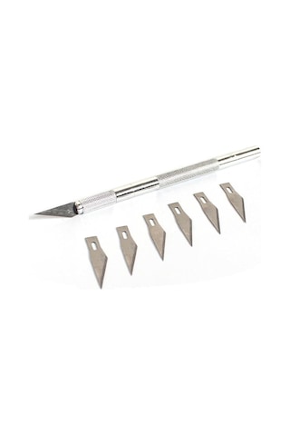 Sb-365 Scan Brik Hobby Knife 6 Yedekli Kretuar