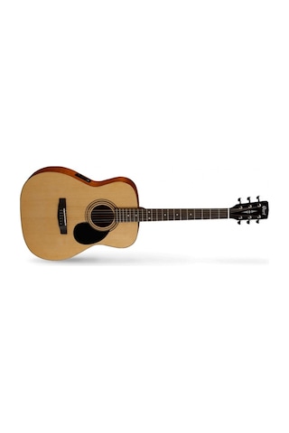 Cort Af510E-Op Elektro Akustik Gitar Open Pore Maun Elektro Ak