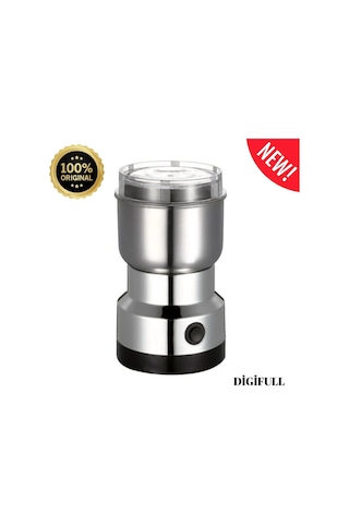 Elektrikli Paslanmaz Çelik Kahve Baharat Pirinç Öğütücü 4 Bıçak 95848 Çok Renkli