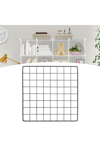 Suntek Taşınabilir Evcil Hayvan Oyun Parkı Siyah-genel-ızgara