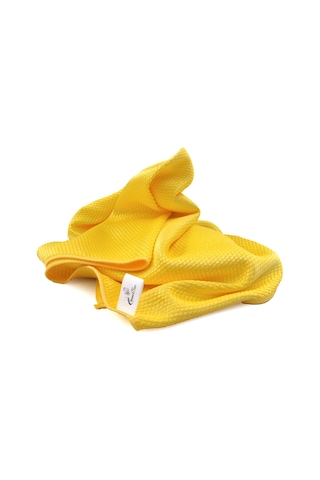 Smartbee Mikrofiber Cam Ve Jant Silme Bezi 50X70 235Gr/M2 - Sarı