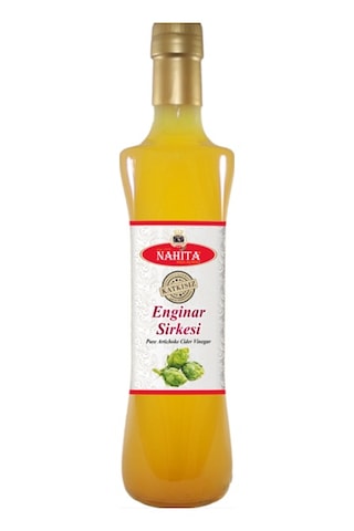 Nahita Katkısız Enginar Sirkesi Cam 500 ML