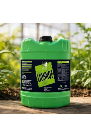 Lionnof Bitkisel Menşeli Sıvı Organik Gübre 20 Litre 20 KG