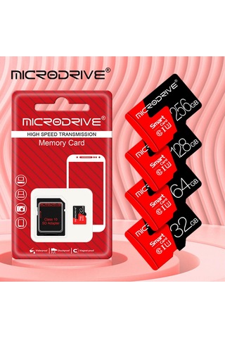 Monyee 128gb Tf Micro-sd Kart, Class 10, 20-40mb/s Okuma-yazma Hızı, Akıllı Telefon, Araba Kamerası, Fotoğraf Makinesi İçin Bellek Genişletmesi